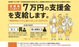 チラシ_賃上げ対応緊急支援金の募集についてのサムネイル